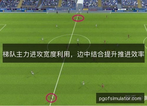 梯队主力进攻宽度利用,边中结合提升推进效率 梯队主力进攻宽度利用,边中结合提升推进效率